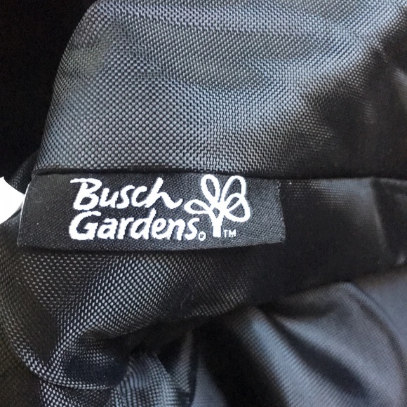 BUSH GARDENS RED SPARKLE TOTE - Picture 4 of 4